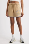 The Mayfair Group Angel Track Sweat Shorts