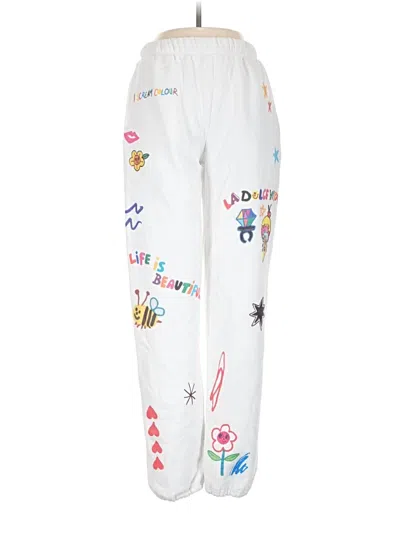 Pre-owned The Mayfair Group Casual Pants In White