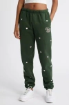 The Mayfair Group Choose Love Heart Print Graphic Sweatpants
