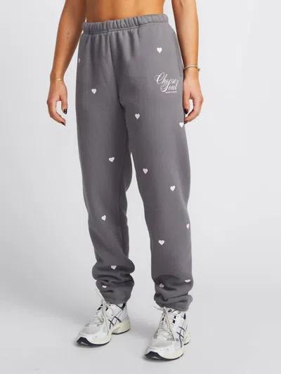 The Mayfair Group Choose Soul Joggers In Grey