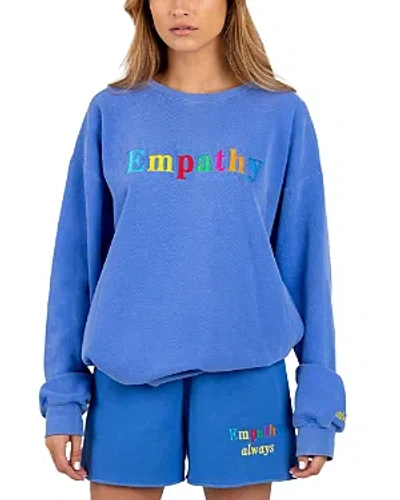The Mayfair Group Crewneck Sweatshirt In Royal Blue