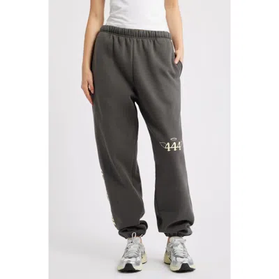 The Mayfair Group Divinely Protected Cotton Blend Sweatpants In Gray