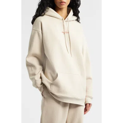 The Mayfair Group Everyone Matter Today Graphic Hoodie In Brown