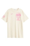 The Mayfair Group It Costs $0 Cotton Oversize Graphic T-shirt