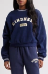 The Mayfair Group Kindness Crew Teddy Fleece Crewneck Sweatshirt