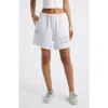 The Mayfair Group Kindness Is Free Graphic Sweat Shorts In Grey