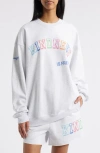 The Mayfair Group Kindness Is Free Sweatshirt In Grey