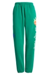 The Mayfair Group Kindness Is The Cure Sweatpants In Green
