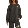 The Mayfair Group Made You Smile Graphic Sweatshirt In Black