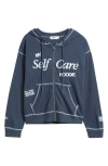 THE MAYFAIR GROUP THE MAYFAIR GROUP MY SELF CARE HOODIE