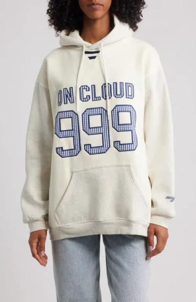 The Mayfair Group On Cloud Nine Hoodie In White