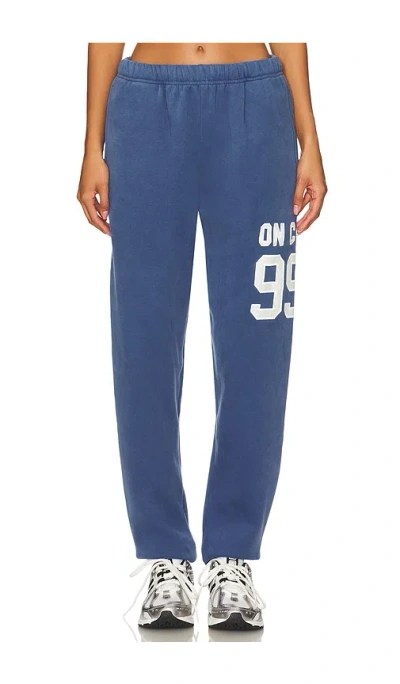 The Mayfair Group On Cloud Nine Sweatpants In 블루