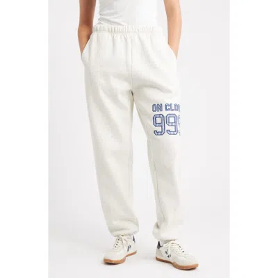 The Mayfair Group On Cloud Nine Sweatpants In Gray