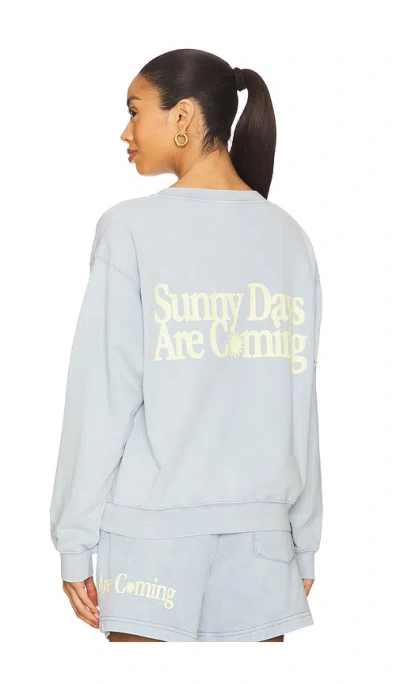 The Mayfair Group Sunny Days Are Coming 运动衫
