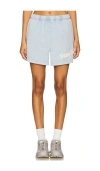 The Mayfair Group Sunny Days Are Coming Sweatshort In Blue
