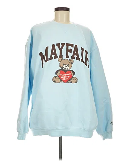Pre-owned The Mayfair Group Sweatshirt In Blue