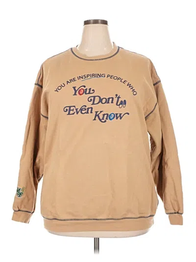 Pre-owned The Mayfair Group Sweatshirt In Tan