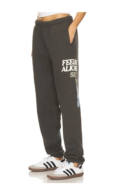 The Mayfair Group The Alignment Tour Crewneck Sweatpants In 深灰色