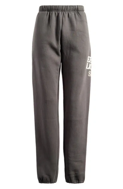 The Mayfair Group The Alignment Tour Joggers In Charcoal