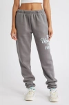 The Mayfair Group The Universe Graphic Joggers In Grey
