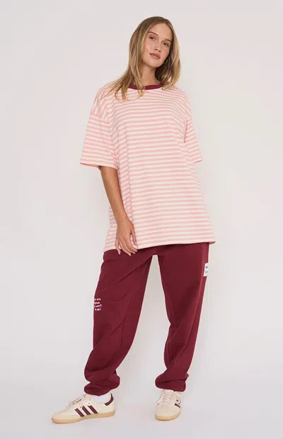 The Mayfair Group Legacy Sweatpant In Brown