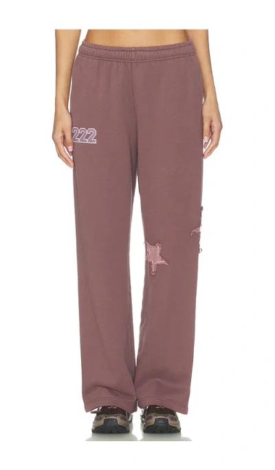 The Mayfair Group X Bella Hadid On Your Way Back To Yourself Sweatpants In Pink