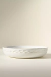 The Mediterranean Dish Chiseled Stoneware Bowls, Set Of 4