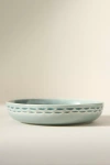 The Mediterranean Dish Chiseled Stoneware Bowls, Set Of 4