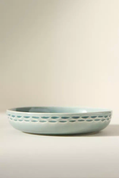The Mediterranean Dish Chiseled Stoneware Bowls, Set Of 4
