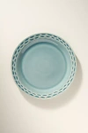 The Mediterranean Dish Chiseled Stoneware Dessert Plates, Set Of 4