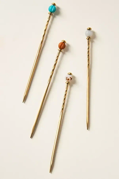 The Mediterranean Dish Cocktail Picks, Set Of 4