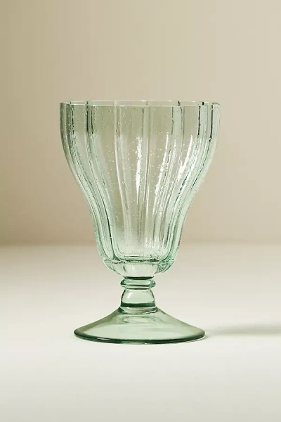 The Mediterranean Dish Glass Goblets, Set Of 4