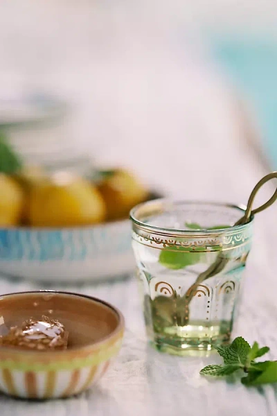 The Mediterranean Dish Juice Glasses, Set Of 4