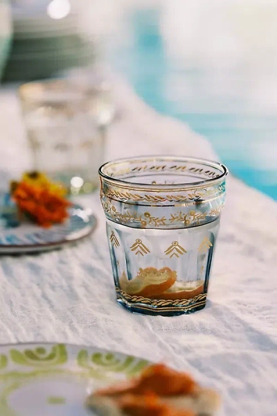 The Mediterranean Dish Juice Glasses, Set Of 4