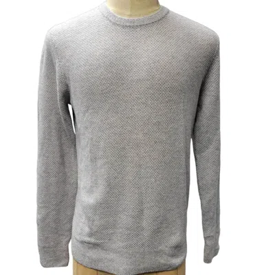 The Men's Store At Bloomingdale's Men's Wool Blend Sweater In Heather Grey In Gray