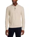 The Men's Store At Bloomingdale's Birdseye Knit Quarter Zip Sweater - Exclusive