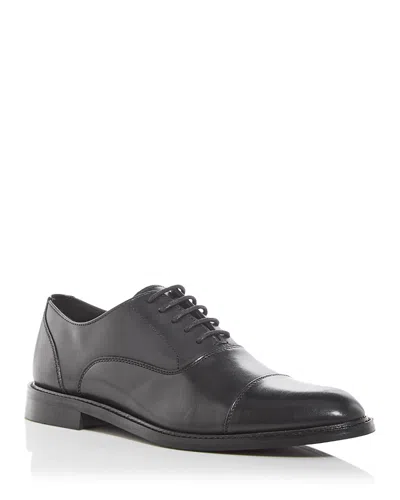 The Men's Store At Bloomingdale's Cap Toe Oxford Shoes - Exclusive In Black