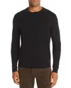 The Men's Store At Bloomingdale's Cashmere Crewneck Sweater - Exclusive In Black