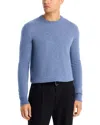 The Men's Store At Bloomingdale's Cashmere Crewneck Sweater - Exclusive In Blue