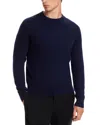 The Men's Store At Bloomingdale's Cashmere Crewneck Sweater - Exclusive In Blue