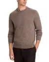 The Men's Store At Bloomingdale's Cashmere Crewneck Sweater - Exclusive In Brown