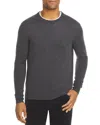 The Men's Store At Bloomingdale's Cashmere Crewneck Sweater - Exclusive In Coal