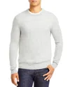 The Men's Store At Bloomingdale's Cashmere Crewneck Sweater - Exclusive In Dove Gray