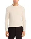 The Men's Store At Bloomingdale's Cashmere Crewneck Sweater - Exclusive In White