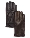 The Men's Store At Bloomingdale's Cashmere Lined Basic Tech Gloves - Exclusive In Brown