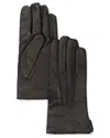 The Men's Store At Bloomingdale's Cashmere Lined Leather Gloves - 100% Exclusive In Black