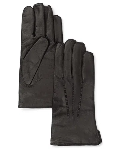 THE MEN'S STORE AT BLOOMINGDALE'S THE MEN'S STORE AT BLOOMINGDALE'S CASHMERE LINED LEATHER GLOVES - EXCLUSIVE,8000141420154