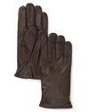 The Men's Store At Bloomingdale's Cashmere Lined Leather Gloves - Exclusive In Brown