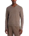 The Men's Store At Bloomingdale's Cashmere V-neck Sweater - Exclusive In Brown