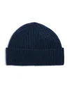 The Men's Store At Bloomingdale's Chunky Ribbed Knit Beanie In Blue